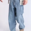 Arsenic Mens MSW Baggy Rigid Jeans