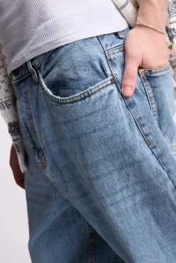 Arsenic Mens MSW Baggy Rigid Jeans