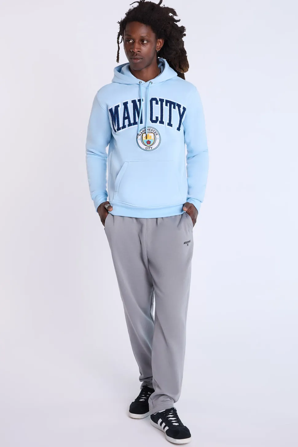Arsenic Mens Open Bottom Sweatpant