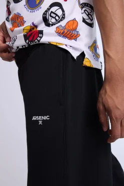 Arsenic Mens Open Bottom Sweatpant