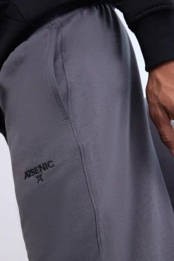 Arsenic Mens Open Bottom Sweatpant