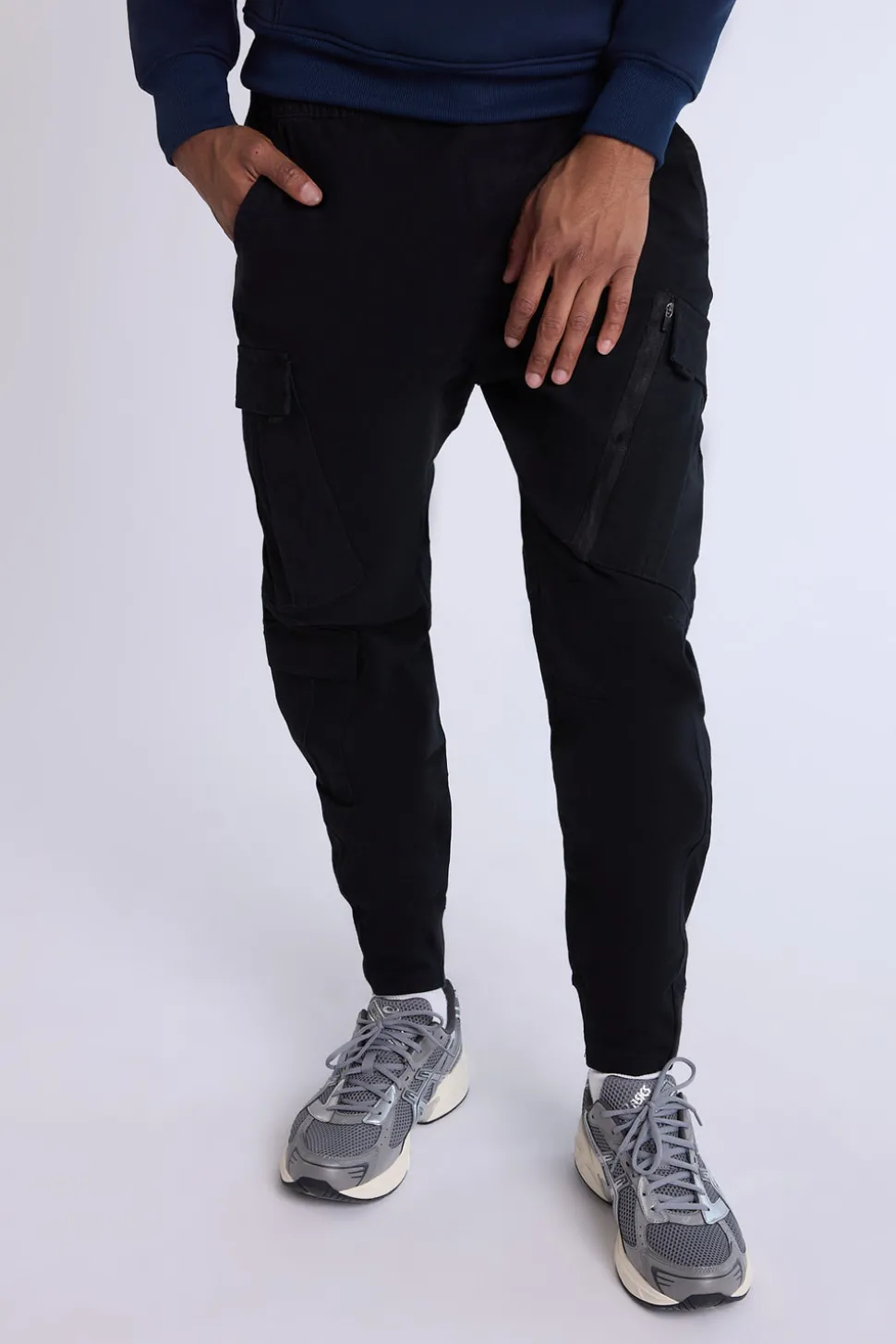 Arsenic Mens 3-Pocket Cargo Jogger