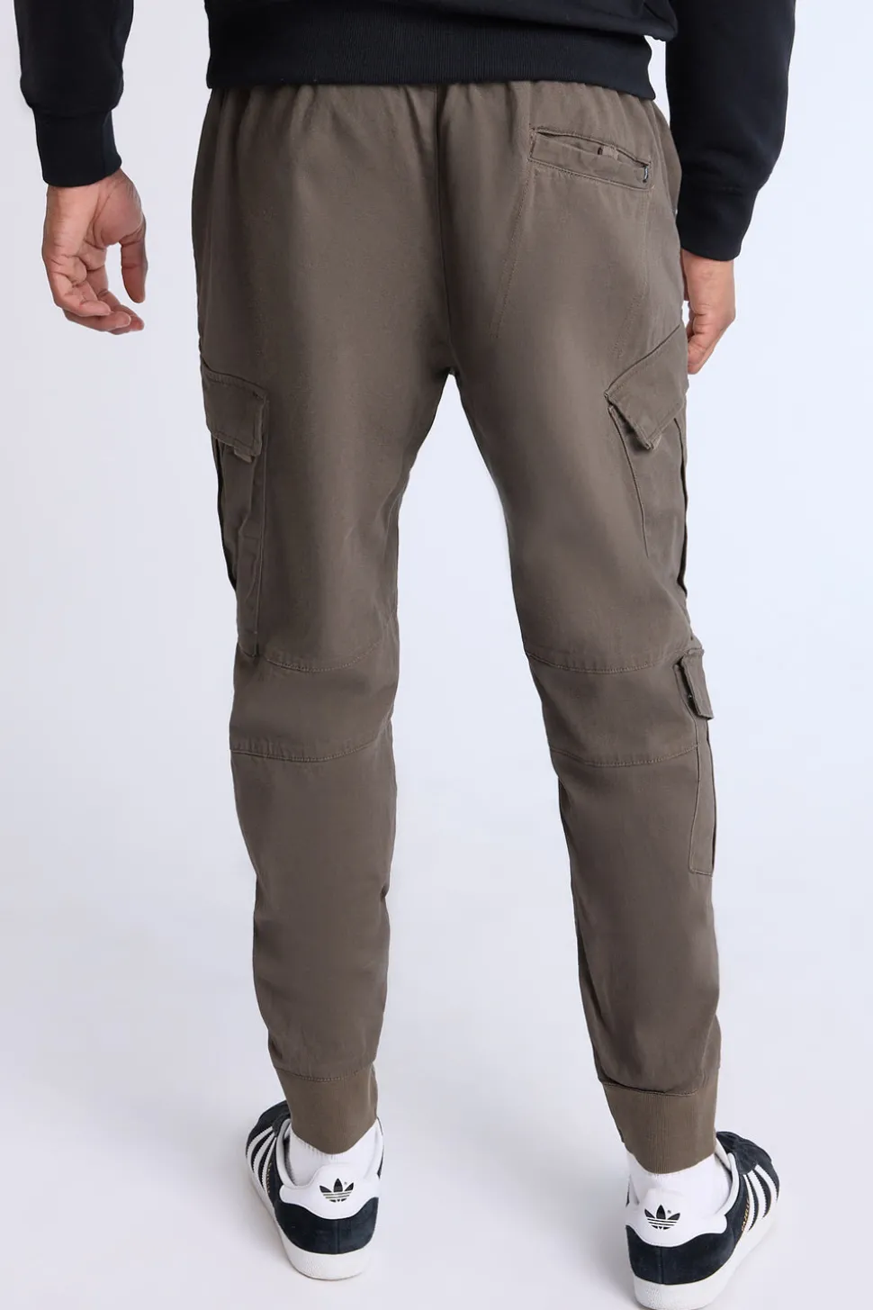 Arsenic Mens 3-Pocket Cargo Jogger