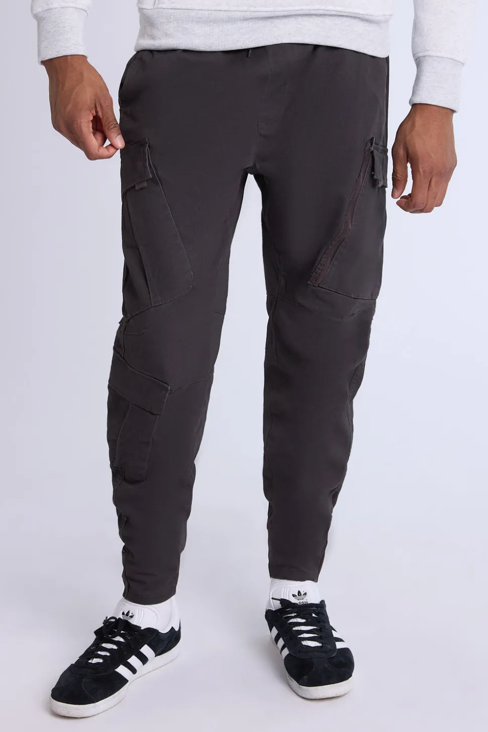 Arsenic Mens 3-Pocket Cargo Jogger