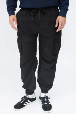 Arsenic Mens Poplin Cargo Jogger