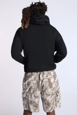 Arsenic Mens Poplin Cargo Shorts