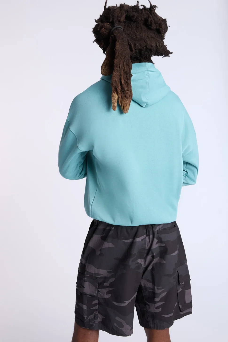 Arsenic Mens Poplin Cargo Shorts