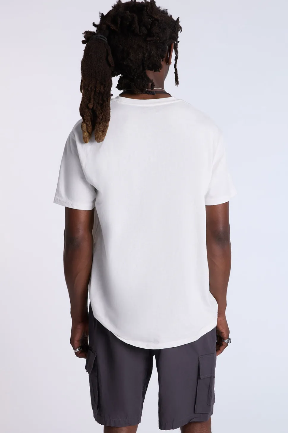 Arsenic Mens Poplin Cargo Shorts