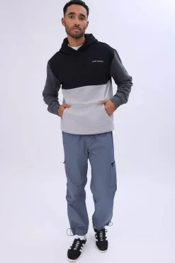 Arsenic Mens Poplin Zipper Cargo Pant