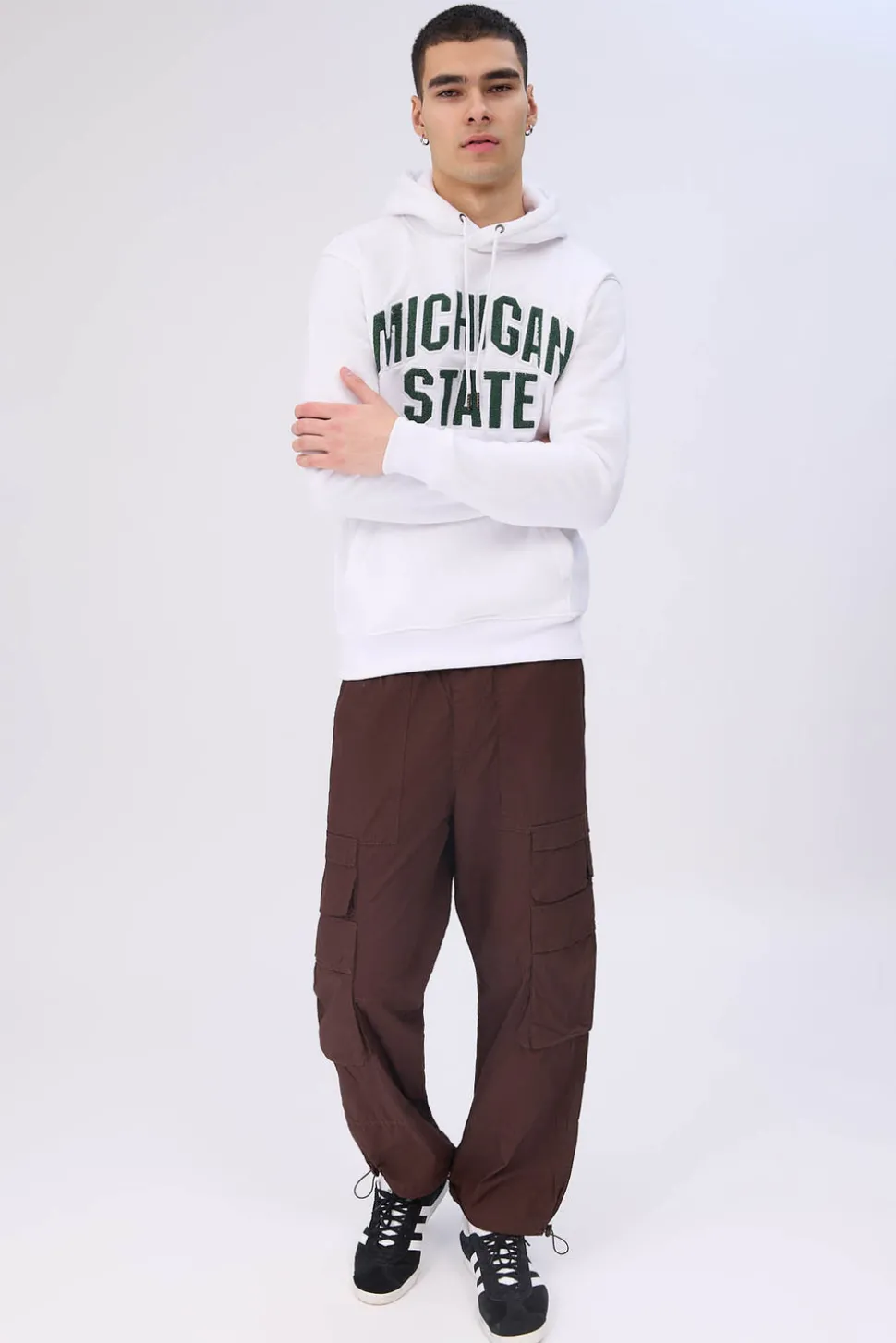 Arsenic Mens Porkchop Poplin Cargo Pant