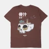 Arsenic Mens Ramen Skull T-Shirt