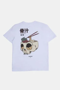 Arsenic Mens Ramen Skull T-Shirt