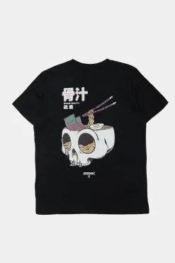 Arsenic Mens Ramen Skull T-Shirt