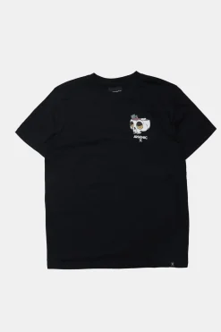 Arsenic Mens Ramen Skull T-Shirt