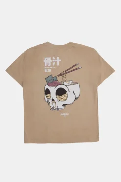 Arsenic Mens Ramen Skull T-Shirt