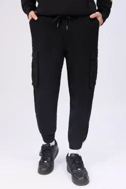 Arsenic Mens Relaxed Cargo Jogger