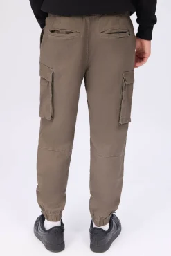 Arsenic Mens Relaxed Cargo Jogger