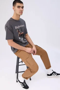 Arsenic Mens Relaxed Cargo Pant