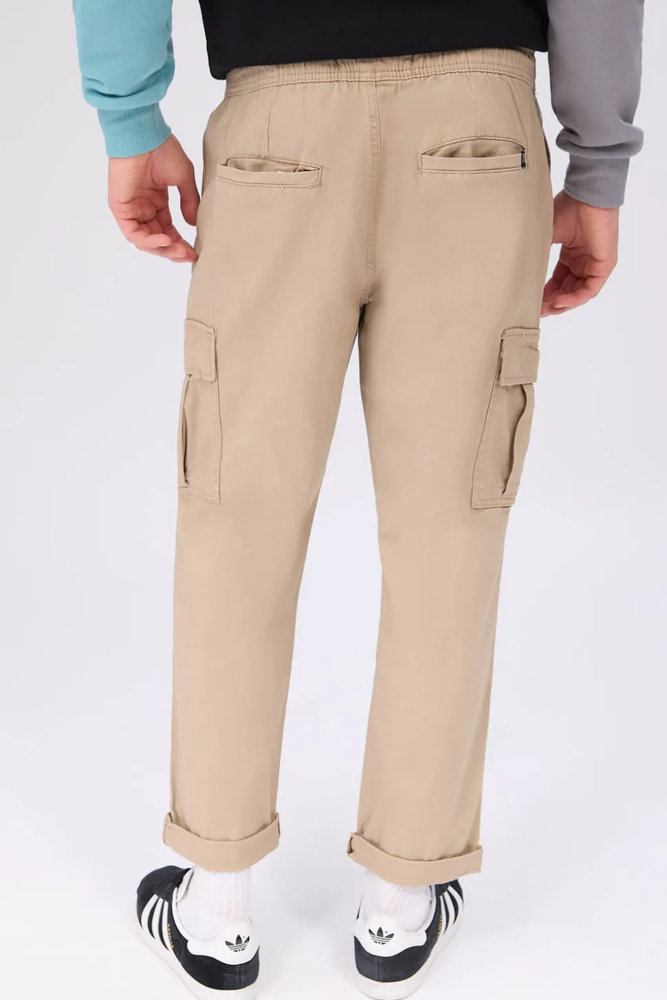 Arsenic Mens Relaxed Cargo Pant