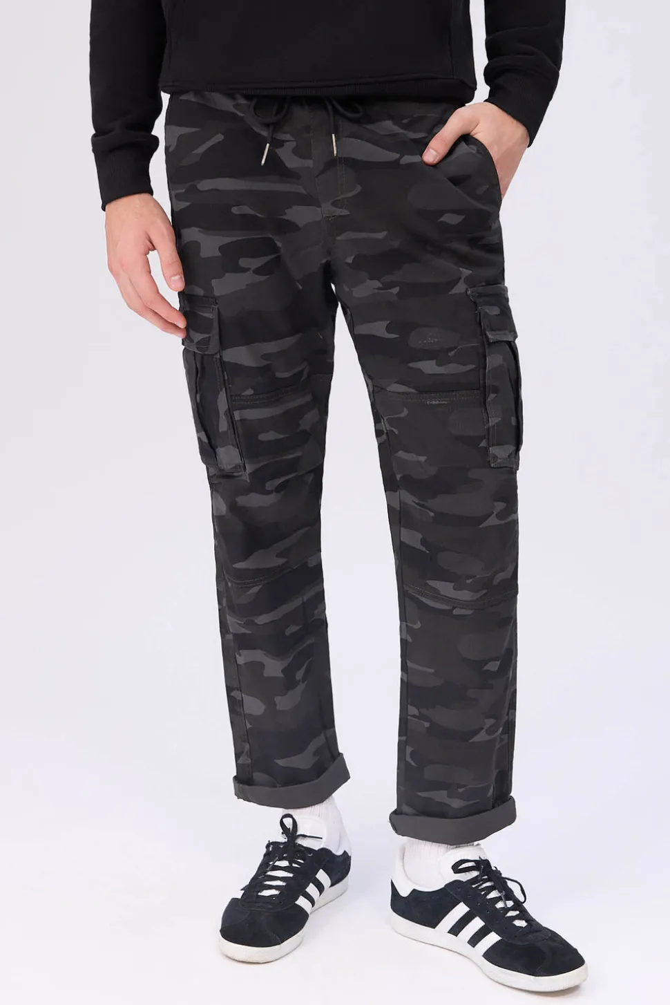 Arsenic Mens Relaxed Cargo Pant