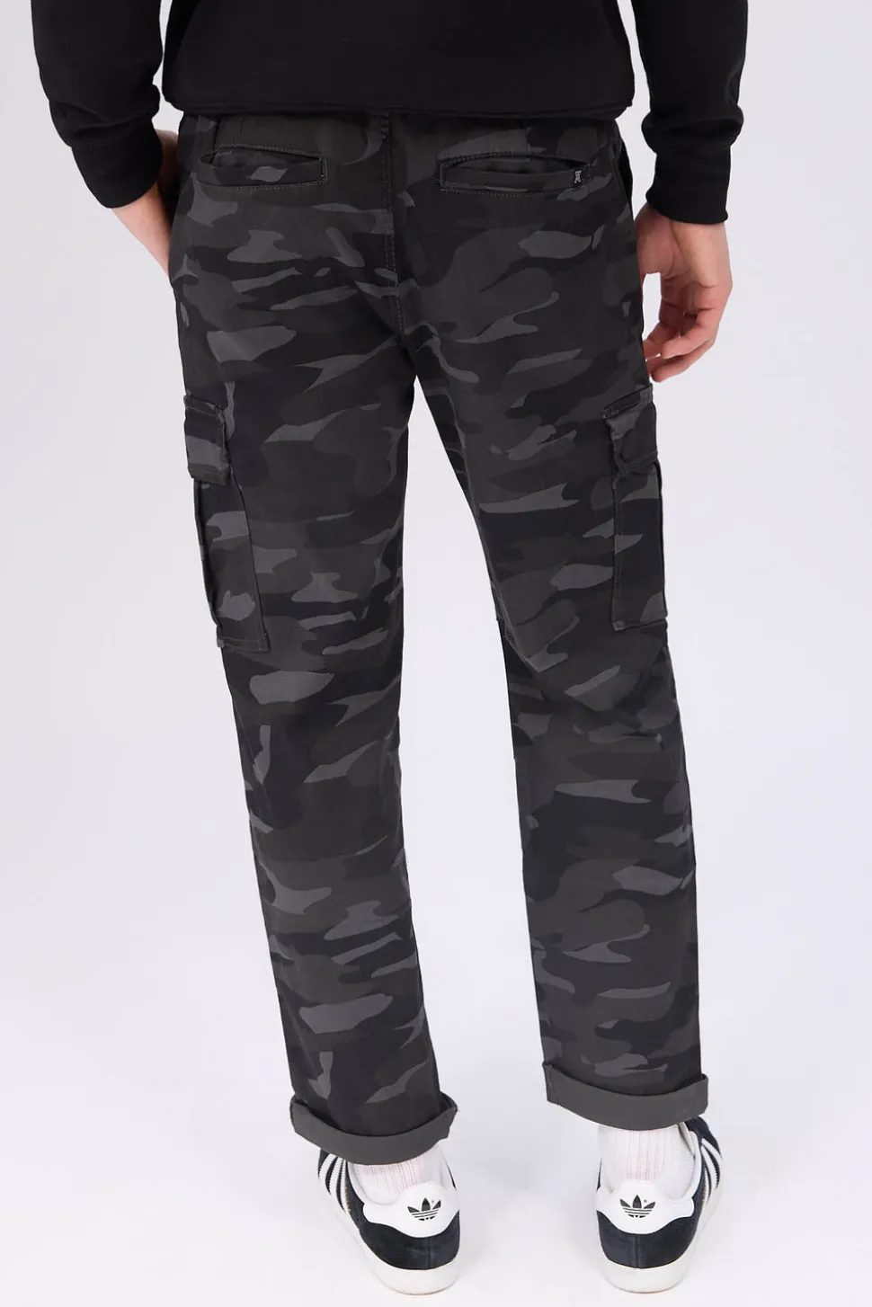 Arsenic Mens Relaxed Cargo Pant