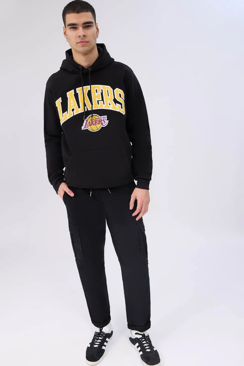 Arsenic Mens Relaxed Cargo Pant