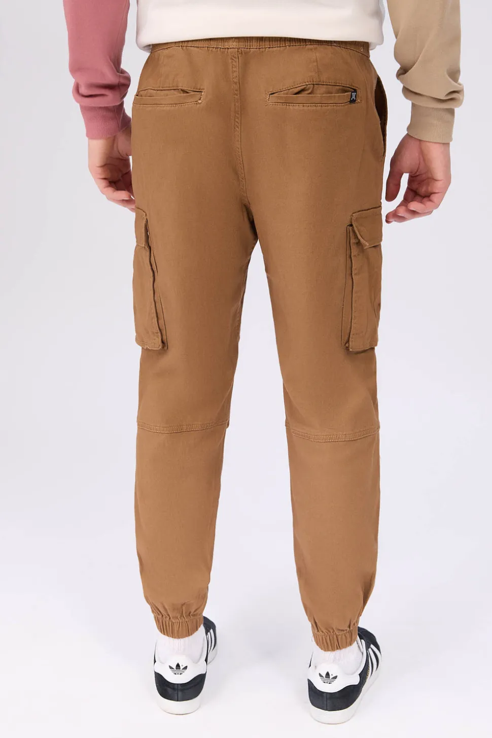 Arsenic Mens Relaxed Cargo Jogger