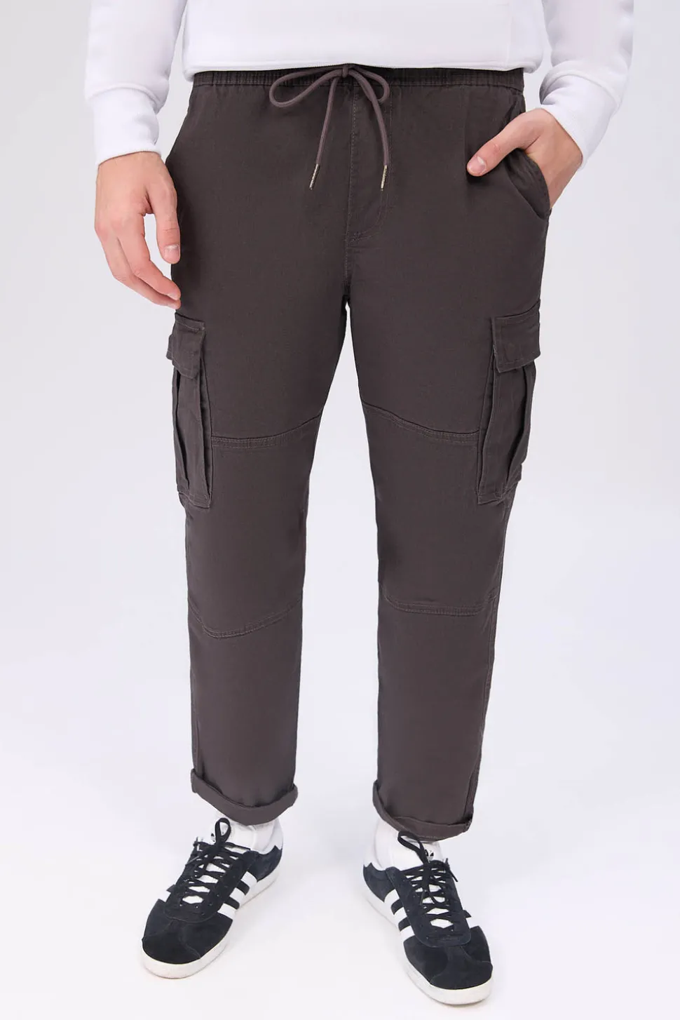 Arsenic Mens Relaxed Cargo Pant