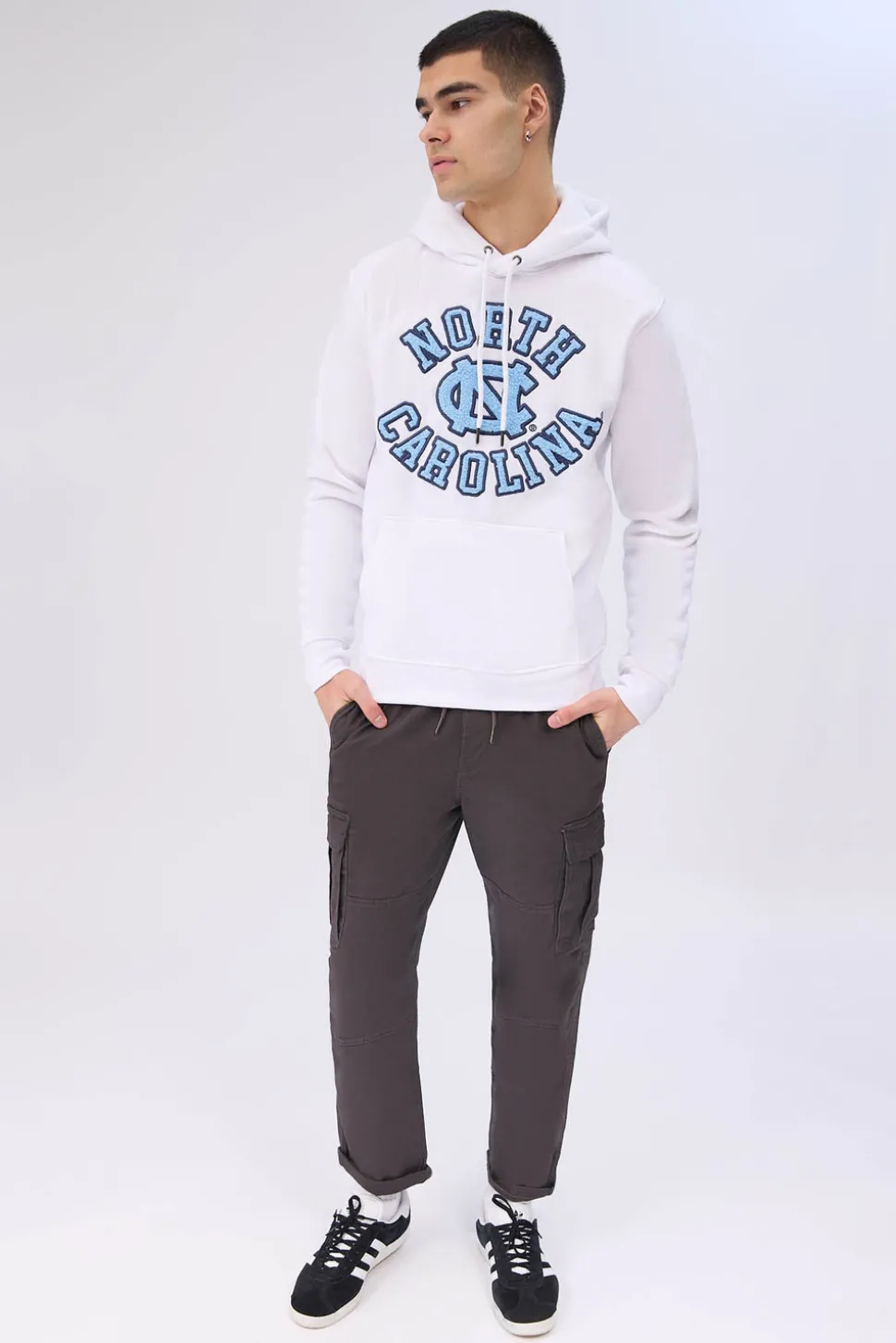 Arsenic Mens Relaxed Cargo Pant