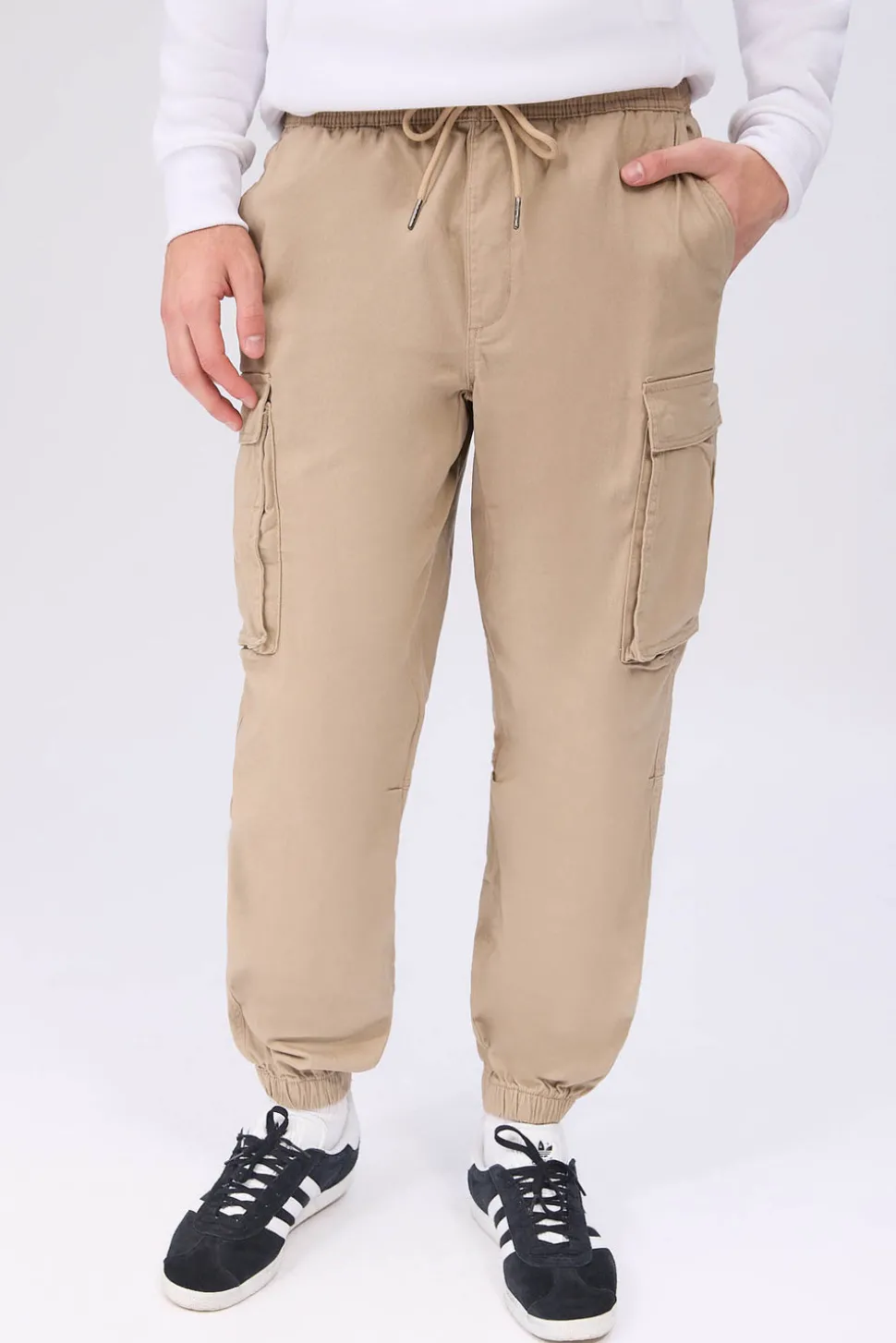 Arsenic Mens Relaxed Cargo Jogger