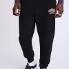 Arsenic Mens Rose Graphic Fleece Jogger