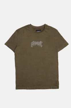 Arsenic Mens Skull Hand T-Shirt