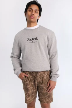 Arsenic Mens Tree Camo Fleece Shorts