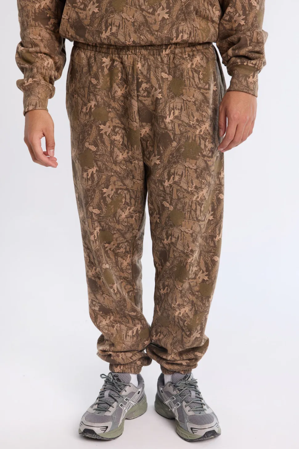 Arsenic Mens Tree Camo Sweatpant
