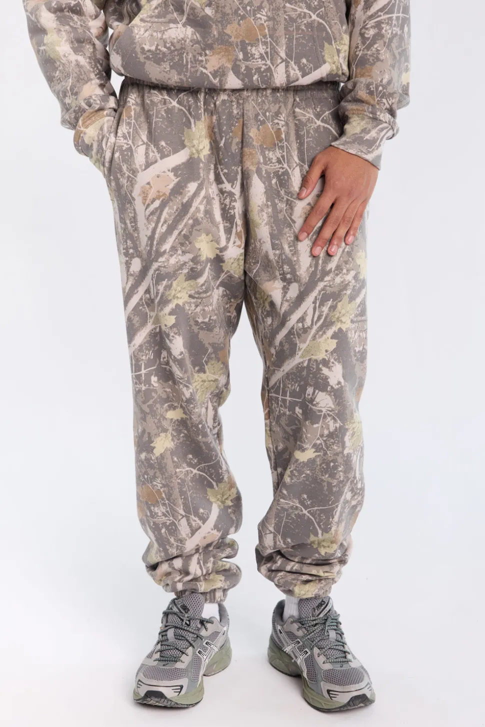 Arsenic Mens Tree Camo Sweatpant