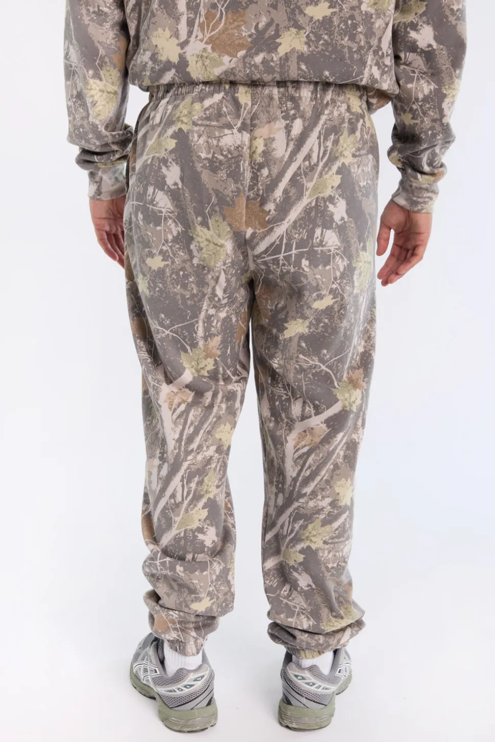 Arsenic Mens Tree Camo Sweatpant