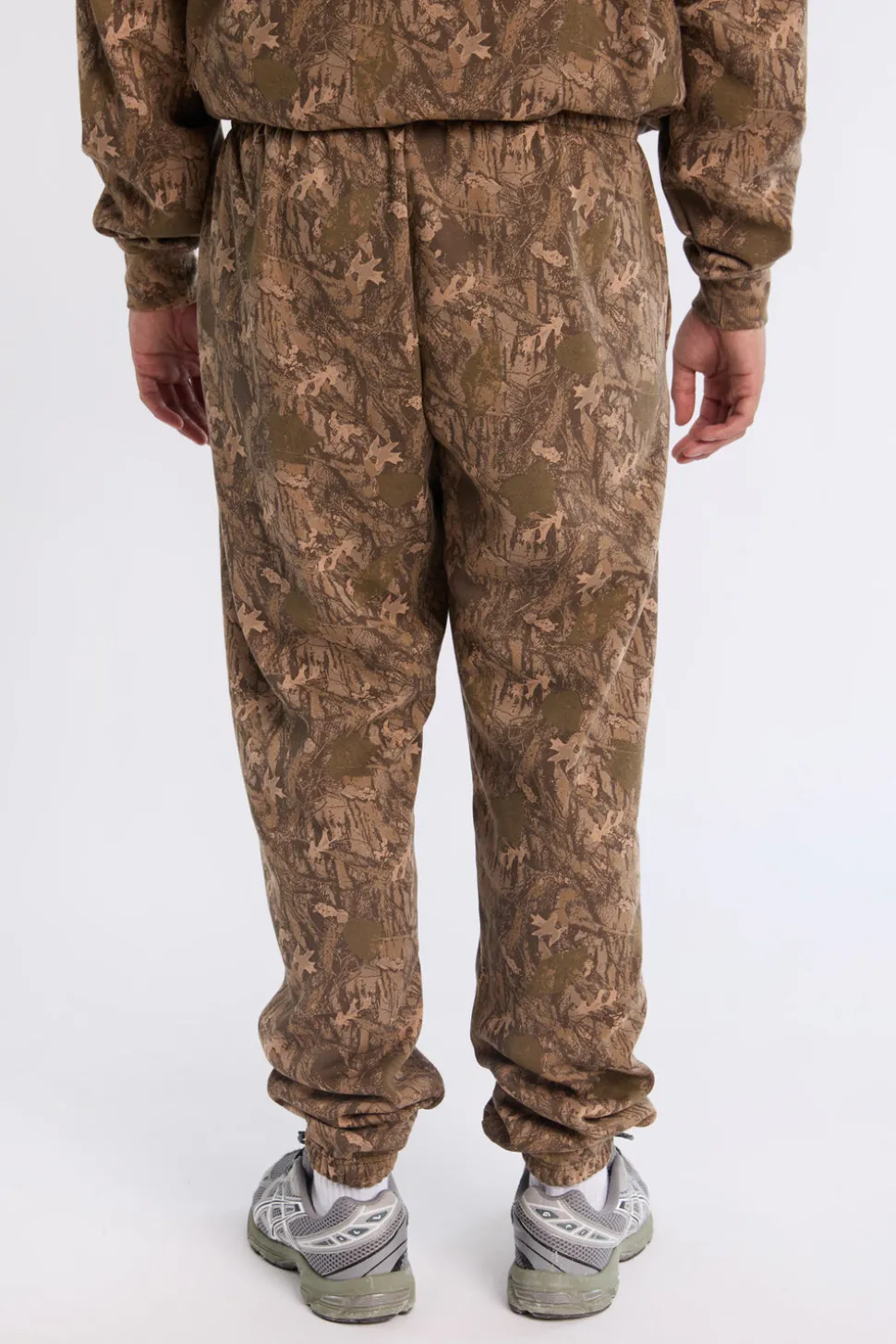 Arsenic Mens Tree Camo Sweatpant