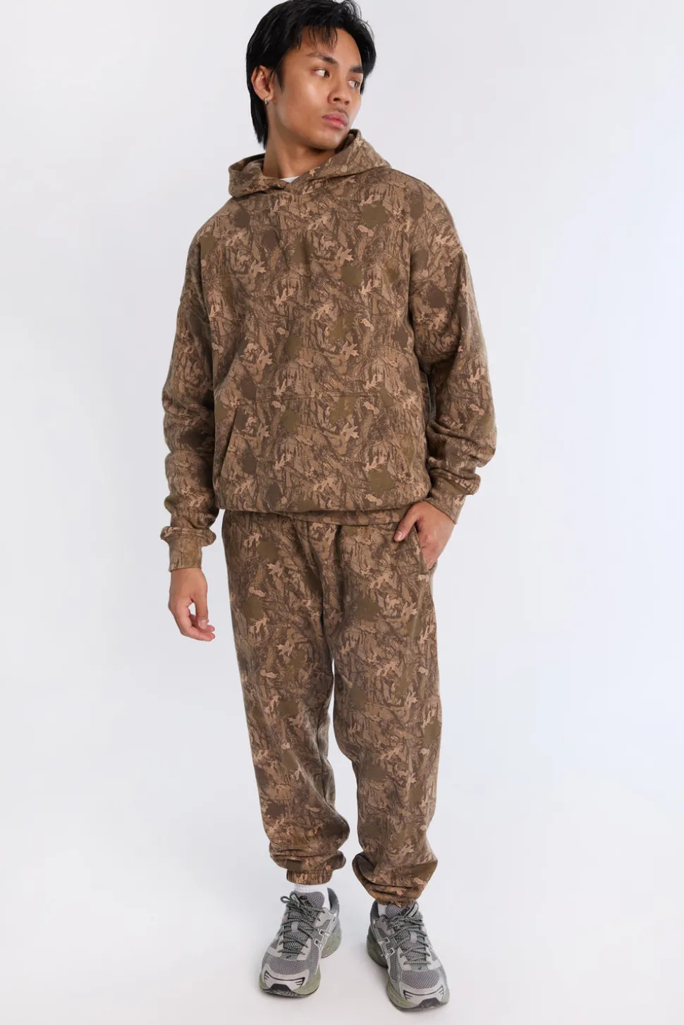 Arsenic Mens Tree Camo Sweatpant