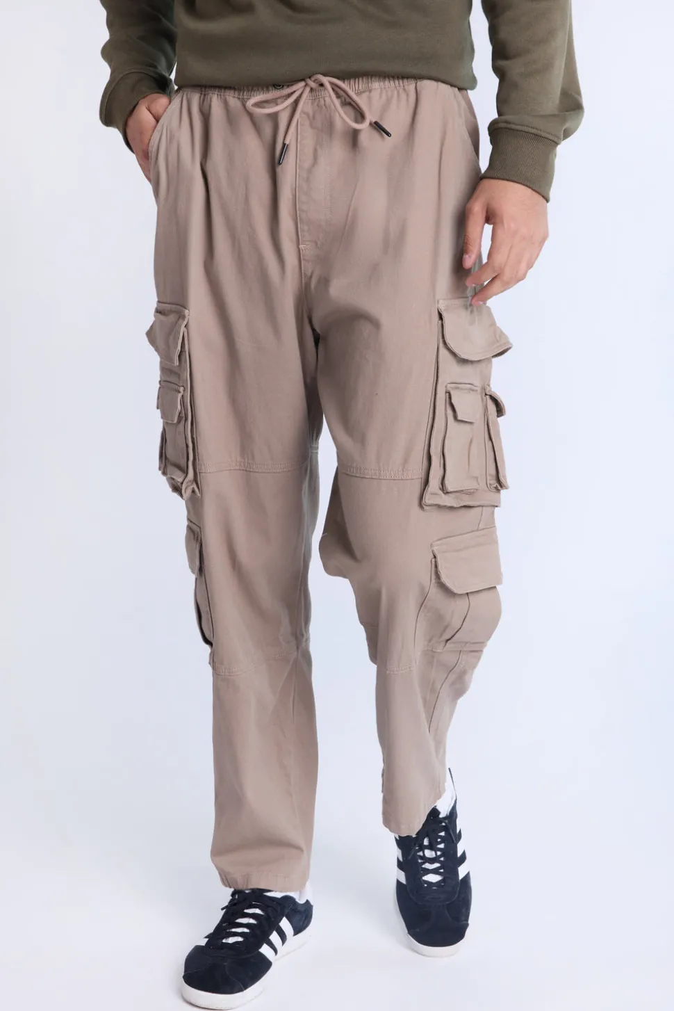 Arsenic Mens Twill Cargo Pant