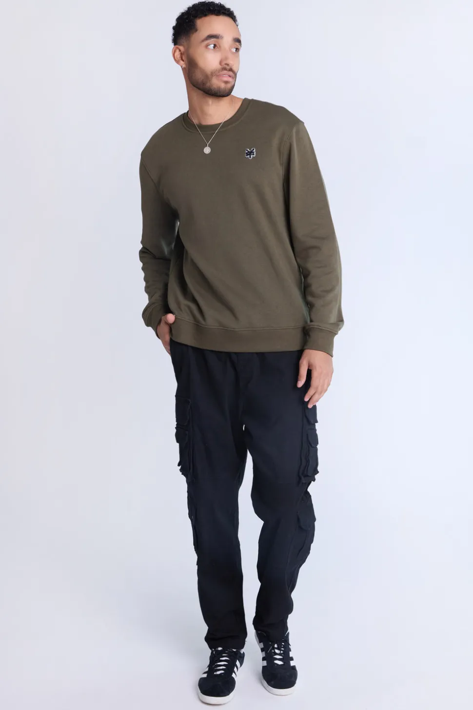 Arsenic Mens Twill Cargo Pant