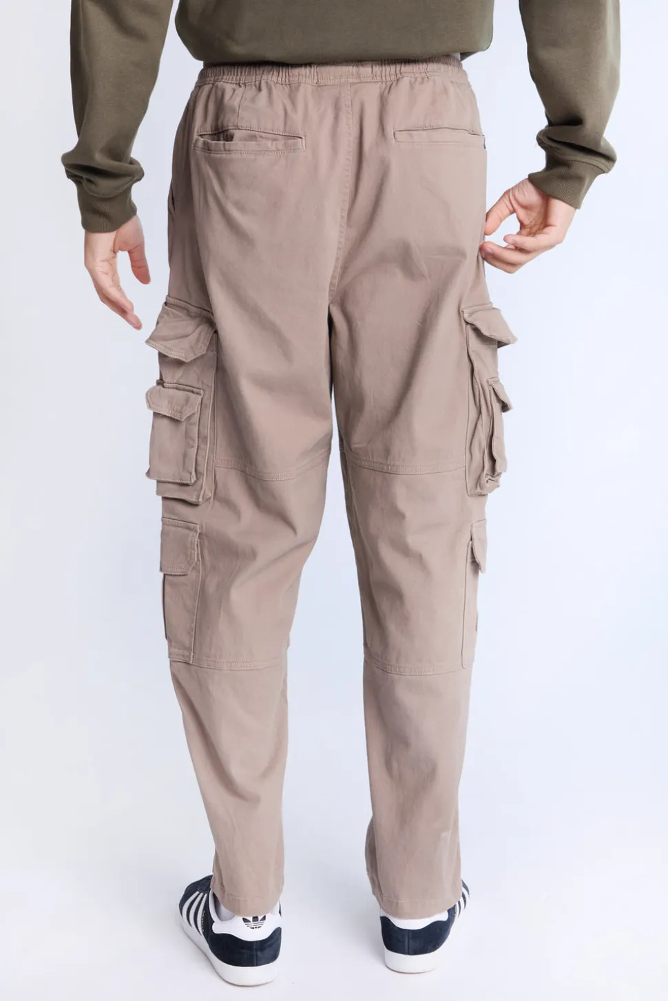 Arsenic Mens Twill Cargo Pant
