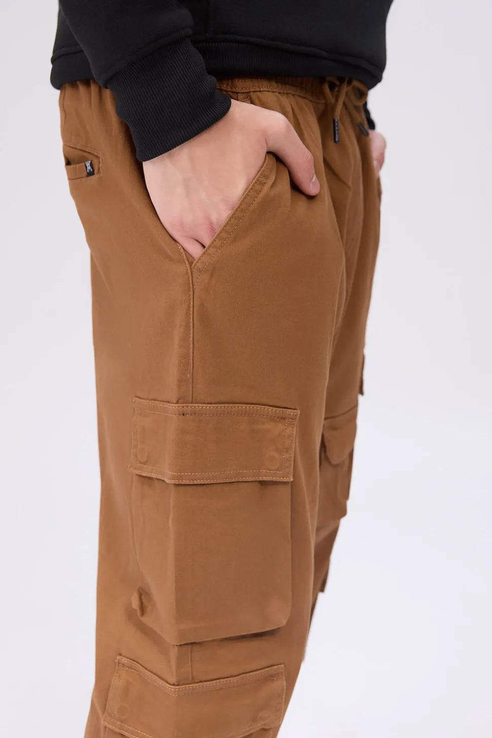 Arsenic Mens Twill Cargo Pant
