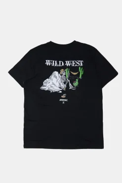 Arsenic Mens Wild West T-Shirt