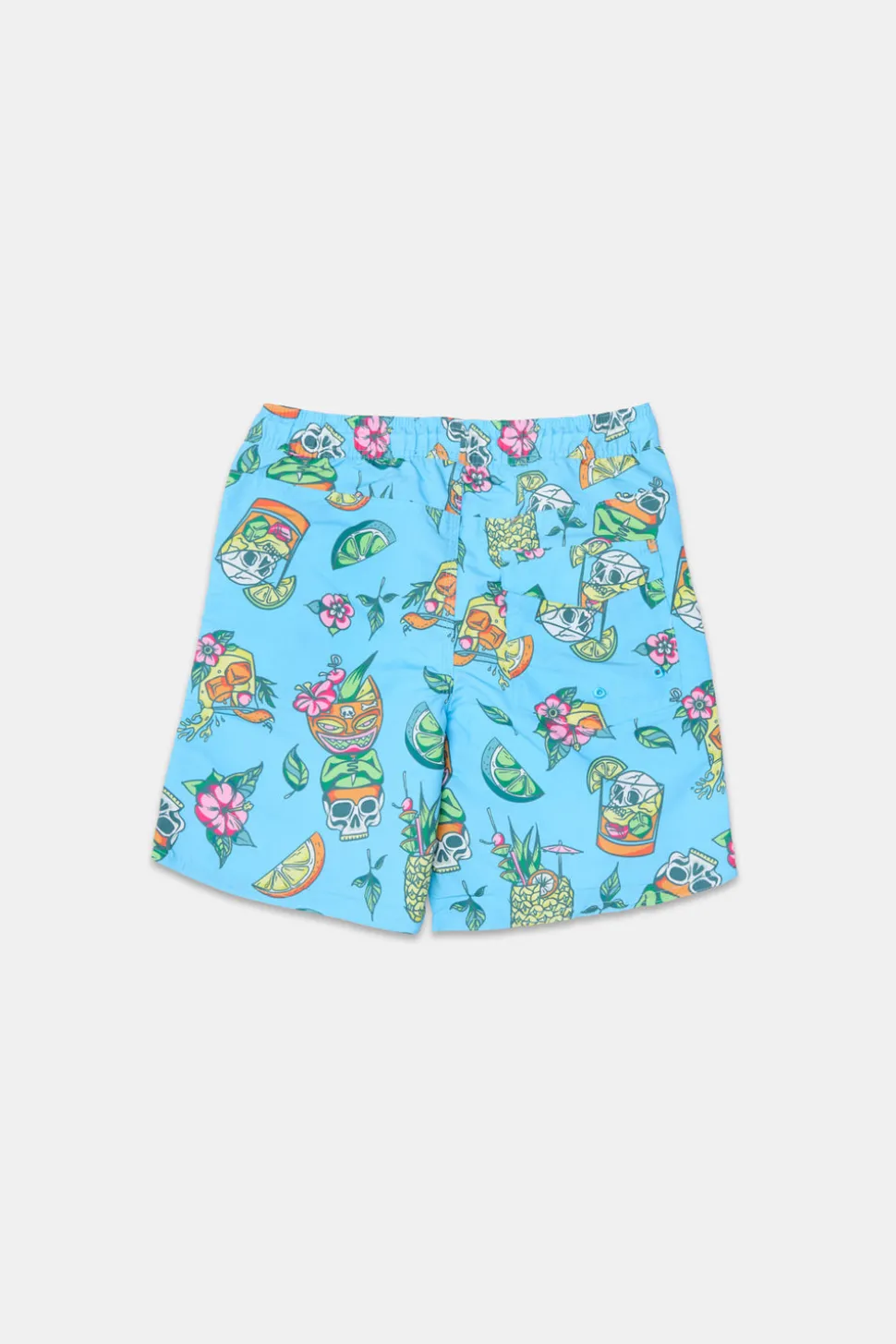 Arsenic Youth 7" Graphic Beach Shorts