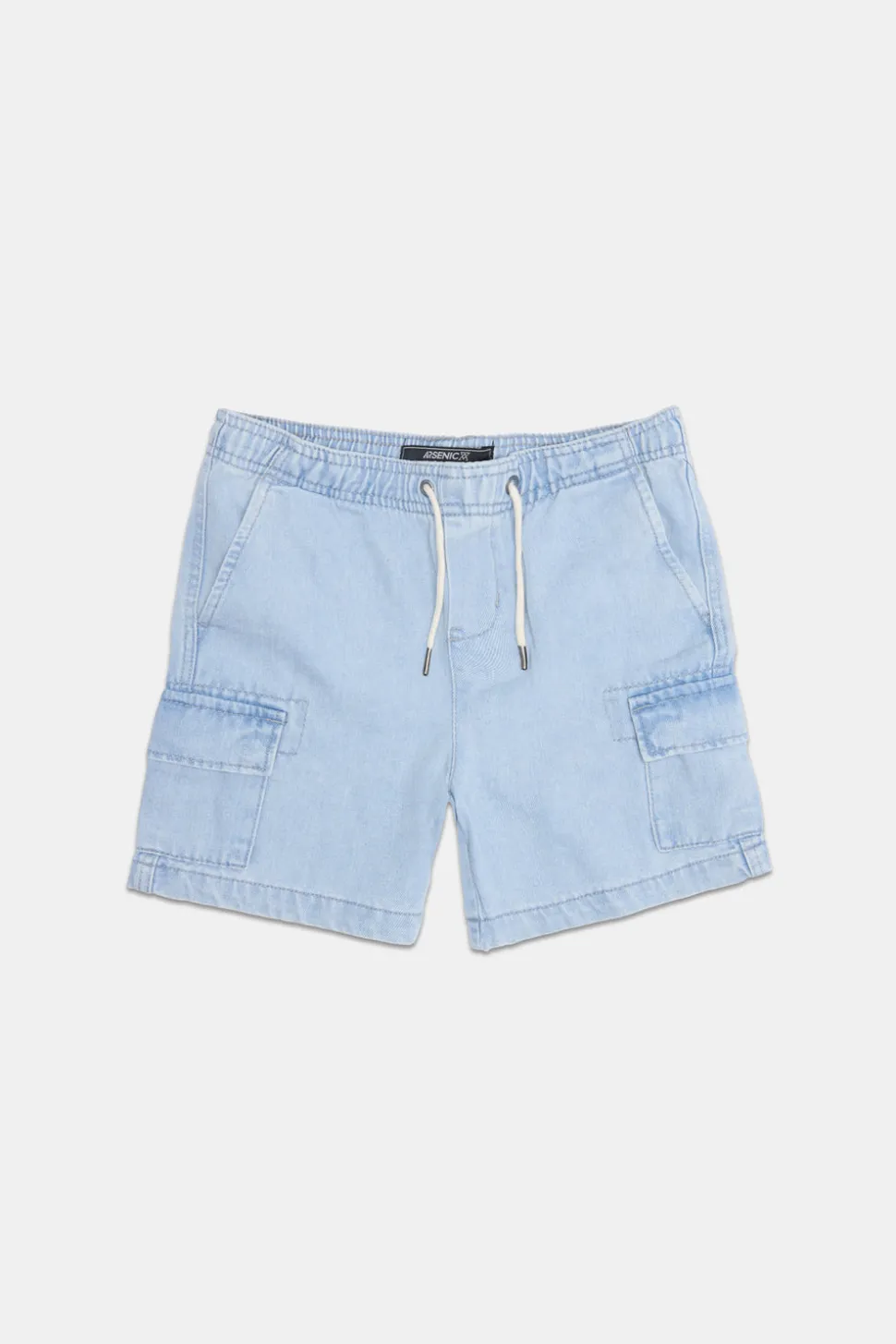 Arsenic Youth Denim Cargo Shorts