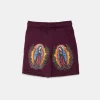 Arsenic Youth Graphic Print 8.5" Shorts