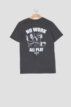 Arsenic Youth No Work All Play T-Shirt