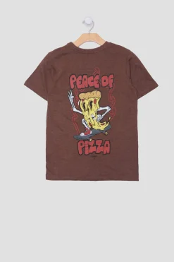 Arsenic Youth Peace Of Pizza T-Shirt