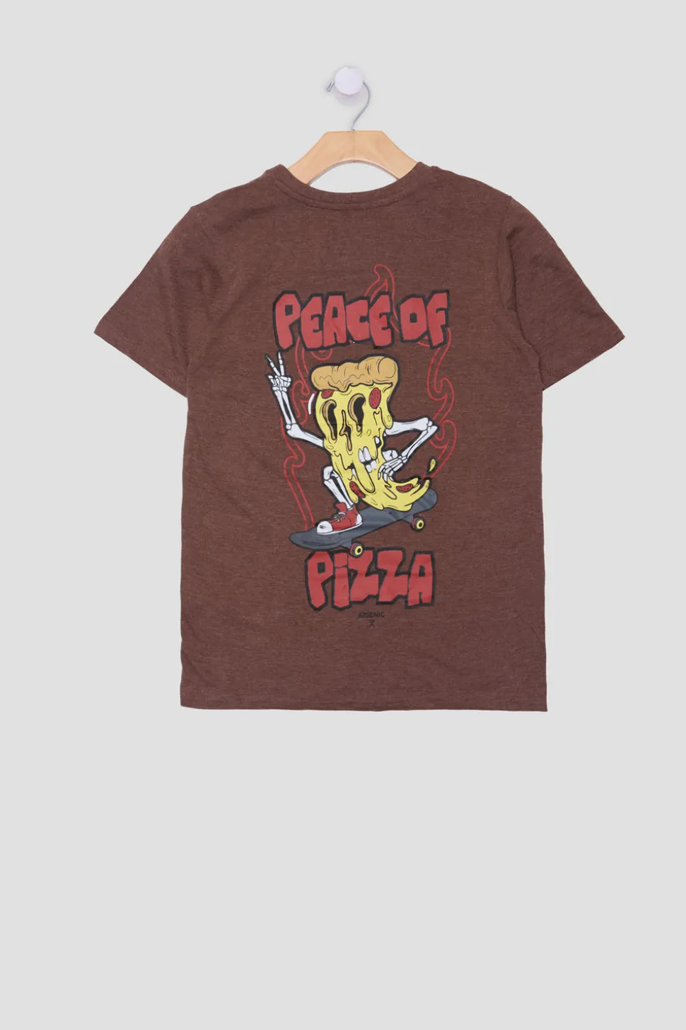 Arsenic Youth Peace Of Pizza T-Shirt