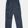 Arsenic Youth Poplin Zipper Cargo Pant